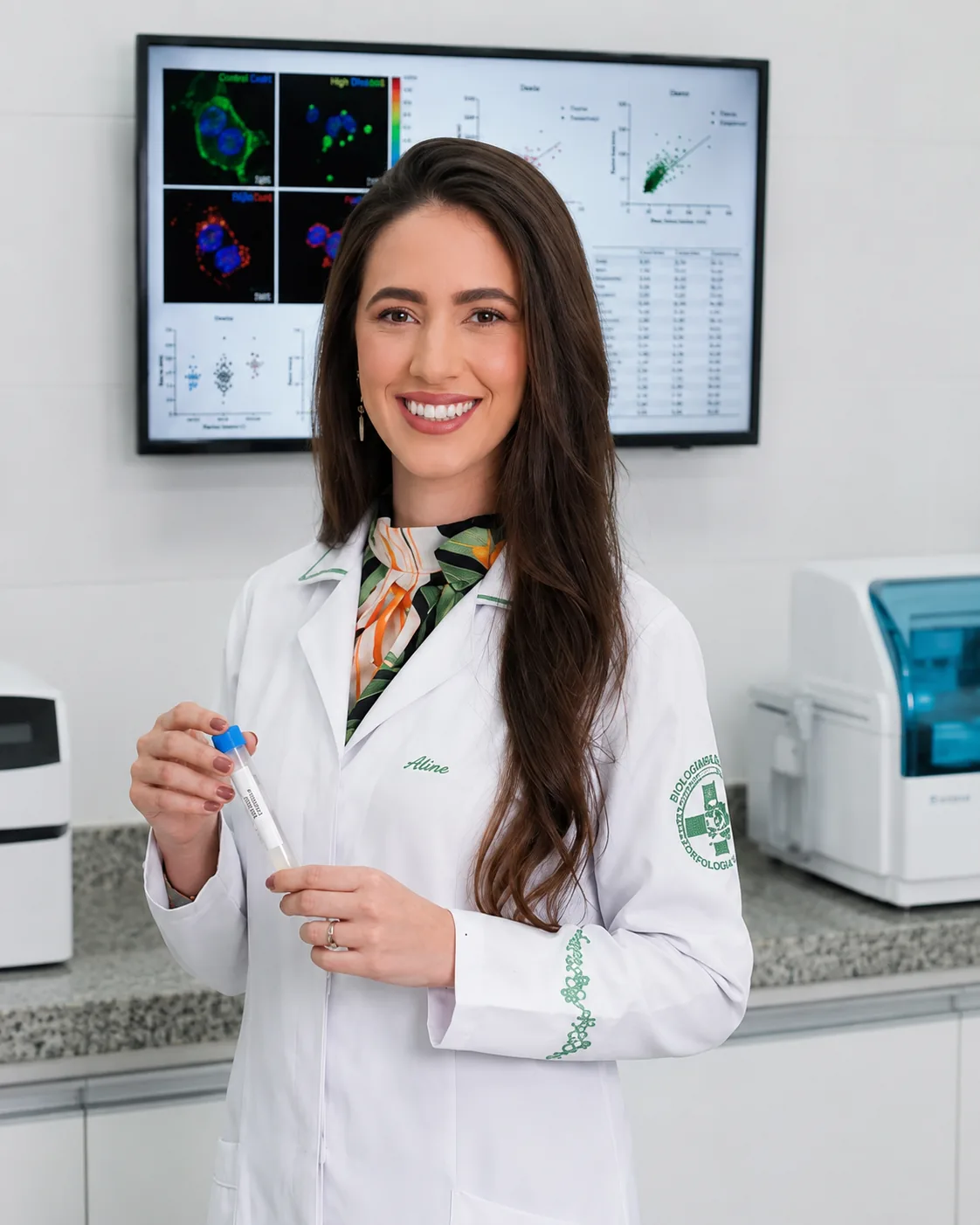 Aline Borges Reche, CEO e fundadora da Phytochem